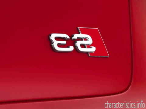 AUDI 世代
 S3 III (8V) Sedan 2.0 (300hp) 4WD 技術仕様
