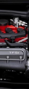 AUDI TT RS coupe  Karakteristik teknis
