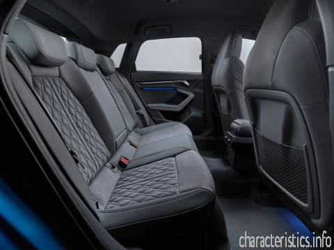 AUDI Поколение
 A3 IV Sportback 1.5 (150hp) Технические характеристики
