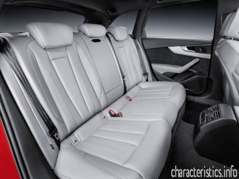 AUDI Generacja
 A4 V (B9) Avant 2.0 AT (252hp) 4WD Charakterystyka techniczna
