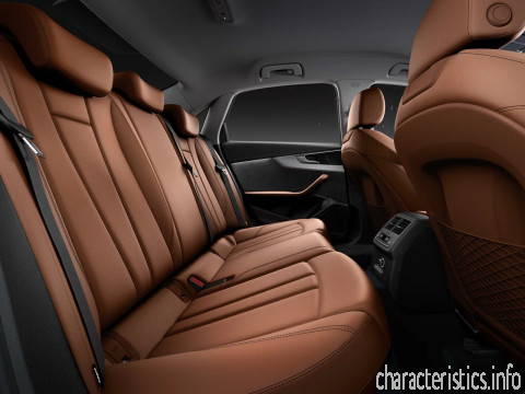 AUDI Поколение
 A4 V (B9) Restyling 2.0d AMT (163hp) Технические характеристики
