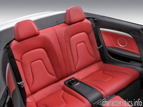 AUDI Generation
 A5 Cabriolet (8F7) 3.0 TDI (240 Hp) S tronic Technical сharacteristics
