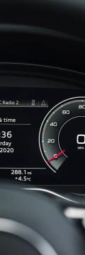 AUDI A5 II (F5) Restyling 3.0d AT (286hp) 4x4 Karakteristik teknis

