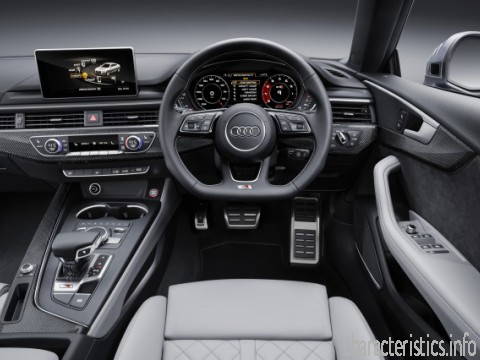 AUDI Поколение
 A5 II Sportback 2.0 AMT (252hp) Технические характеристики
