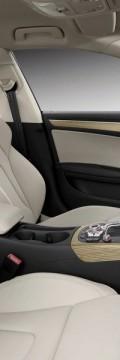 AUDI a5 liftback restyling 1.8 (177hp) Karakteristik teknis

