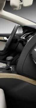 AUDI a5 liftback restyling 1.8 (177hp) Karakteristik teknis
