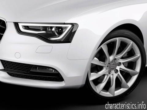 AUDI 世代
 A5 Restyling 3.0 AMT (272hp) 4x4 技術仕様

