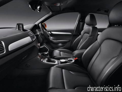 AUDI Поколение
 Q3 2.0 TFSI (170hp) S tronic quattro Технические характеристики
