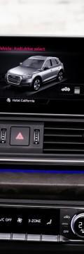 AUDI Q5 II  Karakteristik teknis
