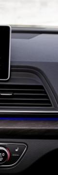 AUDI Q5 II  Karakteristik teknis
