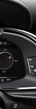 AUDI R8 II Coupe 5.2 AMT (540hp) 4x4 Karakteristik teknis
