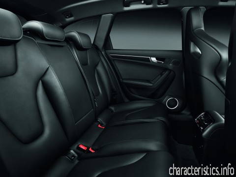 AUDI Покоління
 RS4 (B8) 4.2 AMT (450hp) 4x4 Технічні характеристики
