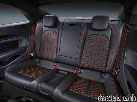AUDI Покоління
 RS5 II 2.9 AT (450hp) 4x4 Технічні характеристики
