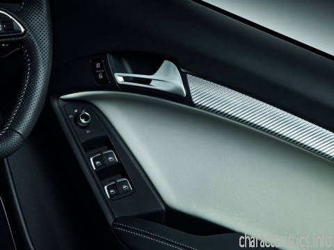 AUDI Покоління
 RS5 (Typ 8T) Cabriolet 4.2 AMT (450hp) 4x4 Технічні характеристики
