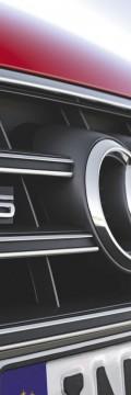 AUDI S5 Liftback Restyling  Karakteristik teknis
